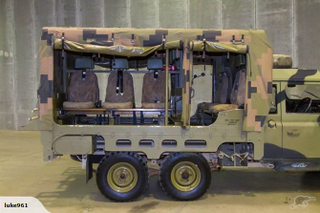 Illustration for article titled Spotted on Trade Me: Land Rover Defender 110 6x6